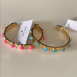Flirty Brand new Kate Spade cuff bangles!